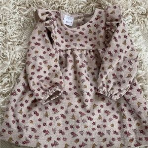 Zara baby dress. 12-18 months.